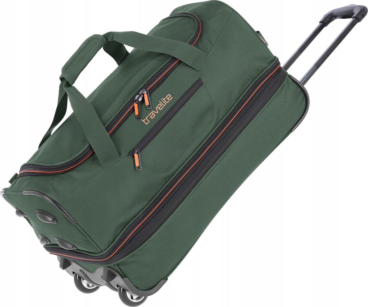 Torba poszerzana na kółkach Travelite Basics S 64L