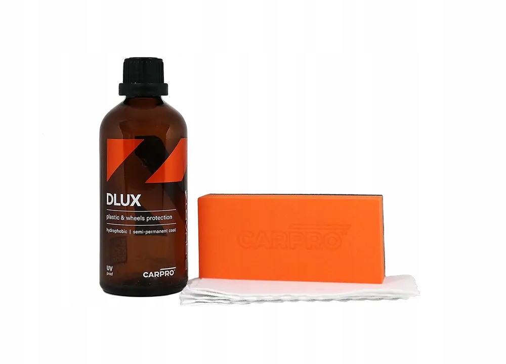 CarPro C.Quartz Dlux 100 ml – povrchová úprava na ochranu plastov a diskov