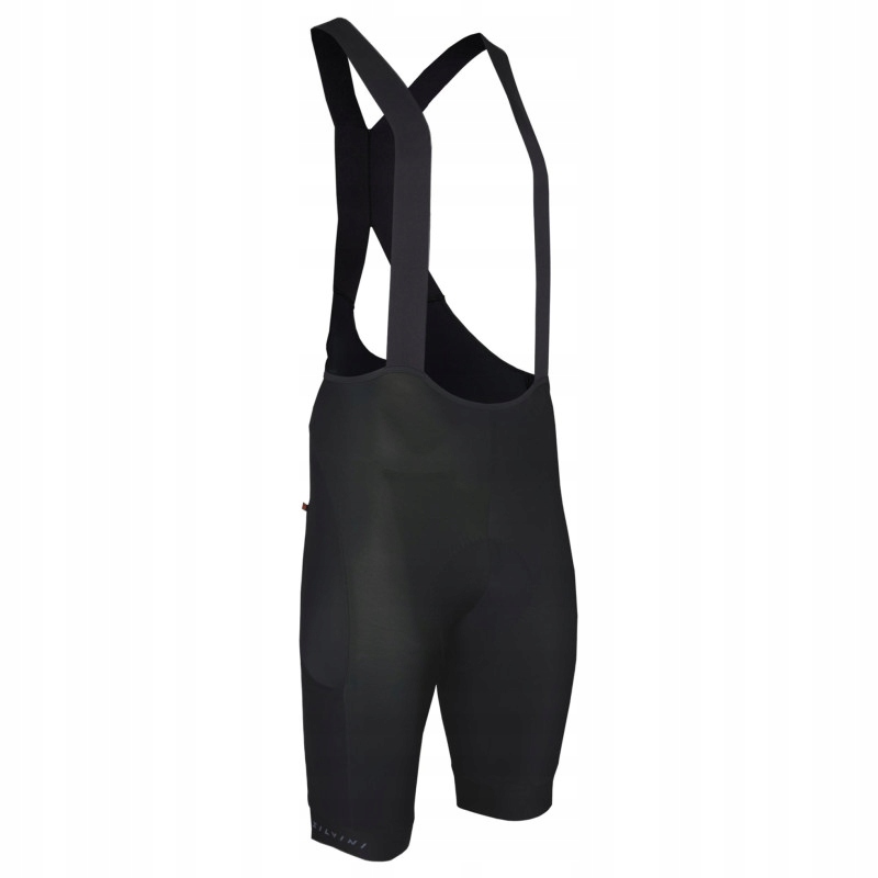 Silvini Kraťasy Gavia MP2619 pánské elastické lacl s vložkou černá 2XL