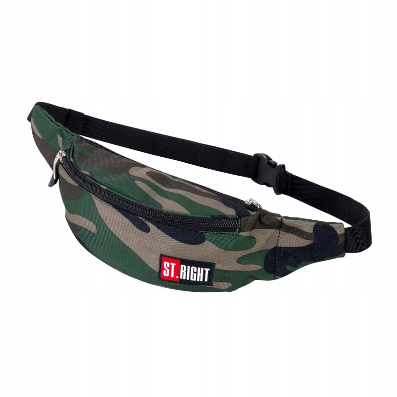 SASZETKA NA PASEK NERKA STRIGHT MORO WOJSKOWA Marka ST.RIGHT