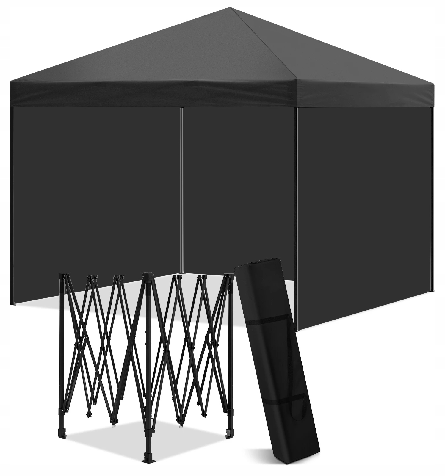 Expresný záhradný a párty pavilón Obchodný cateringový stan 3x3 m