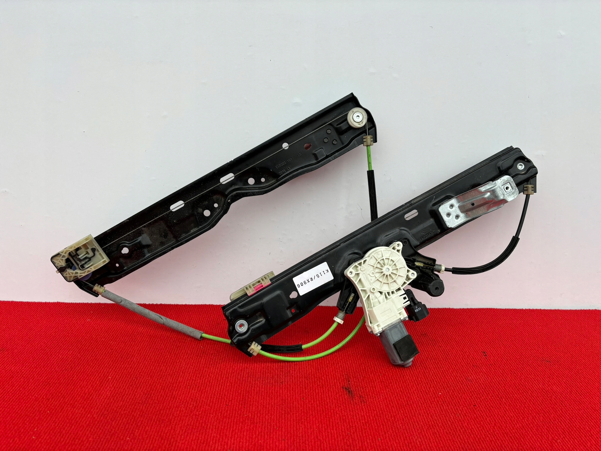 mechanism window regulator left front JAGUAR F-PACE HK83-23201-AG K115/RX906