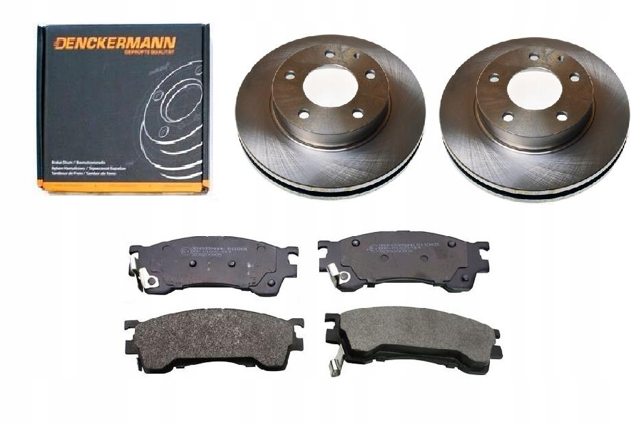 

Tarcze Klocki Mazda Premacy Przód Kpl. 258MM