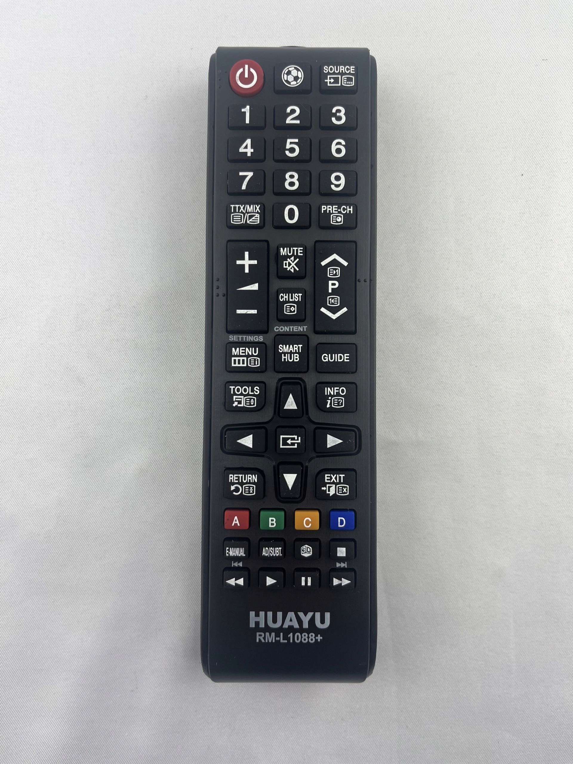 Pilot do TV SAMSUNG RM-L1088+ Kod producenta RM-L1088+