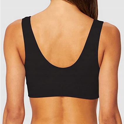 CALIDA BIUSTONOSZ CZARNY CASUAL BAWEŁNA 34 XS ZCP Rozmiar XS