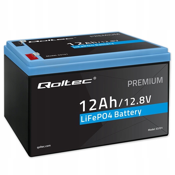 Akumulátor LiFePO4 Lítium-železo-fosfátový 12.8V 12Ah 153.6Wh