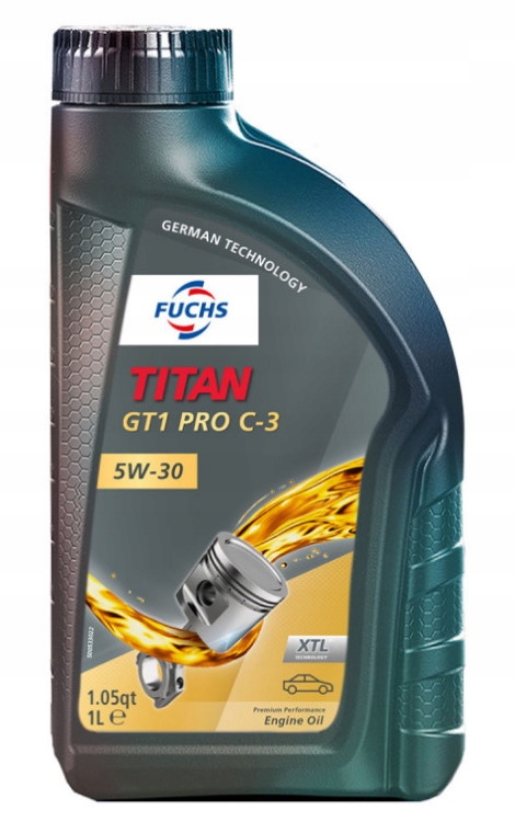 

Fuchs Titan GT1 Pro C-3 5W30 Xtl 1L C3