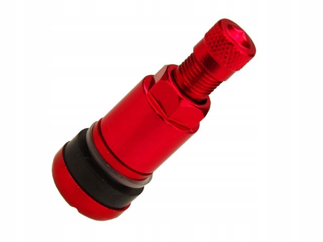 ZAWORY WENTYLE DO KÓŁ ALUMINIOWE CZERWONE X1 4szt. Typ samochodu Samochody osobowe