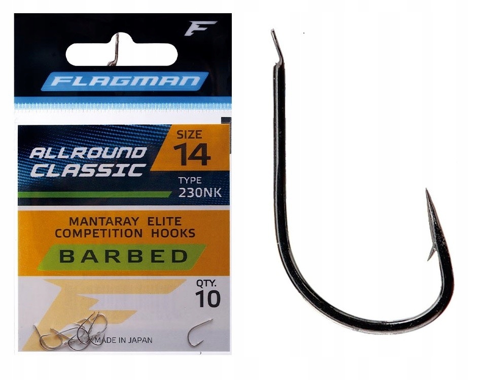 Haczyki Flagman Allround Classic 16