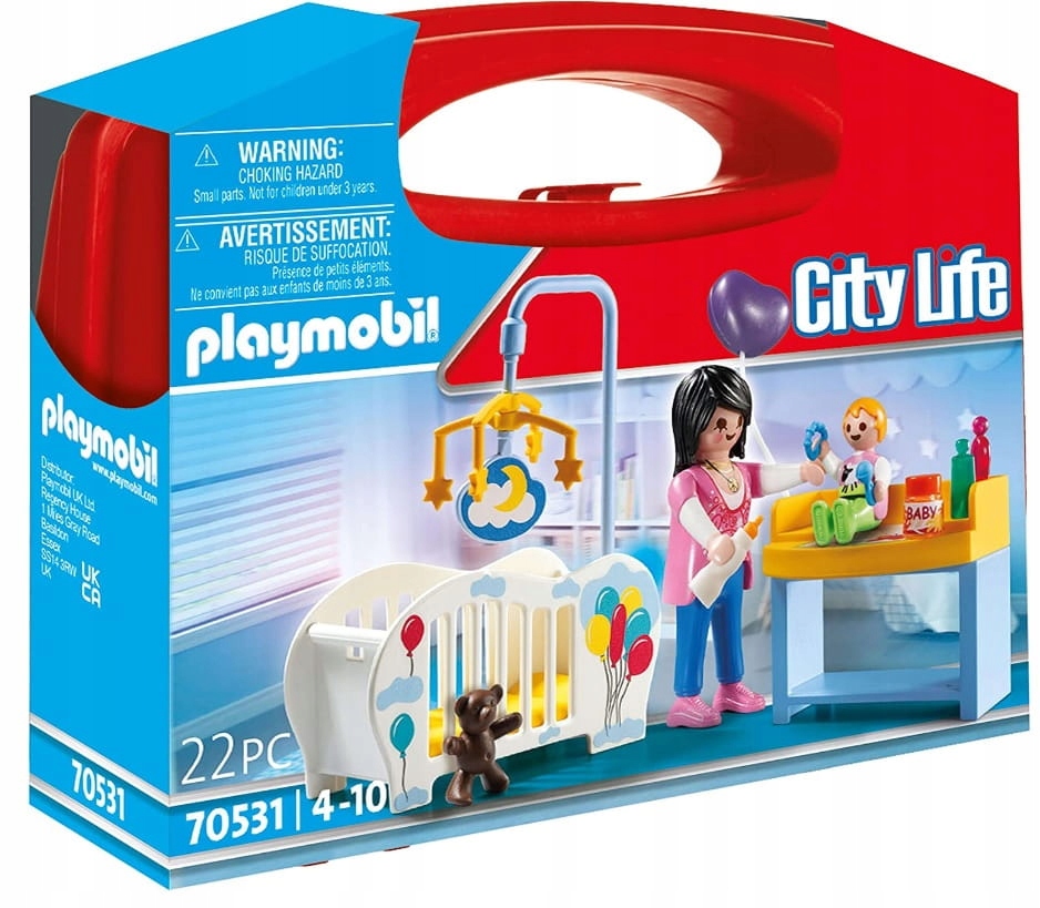 

Playmobil 70531 Skrzyneczka Pokój Niemowlaka