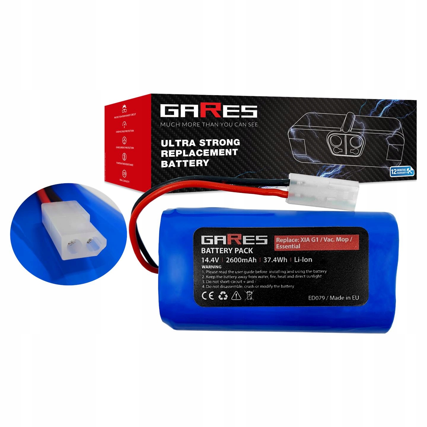 Bateria do Mi Robot Vacuum-Mop Essential G1 2,6Ah