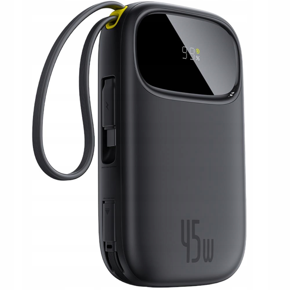 Baseus Qpow3 power banka s displejem 45W 20000 mAh kosmická černá