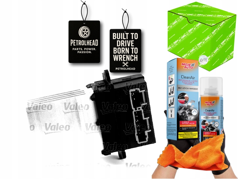 Regulační Prvek Dmychadla Odporník Citroen C2 C2 En #Petrolhead Pro+ Kit9