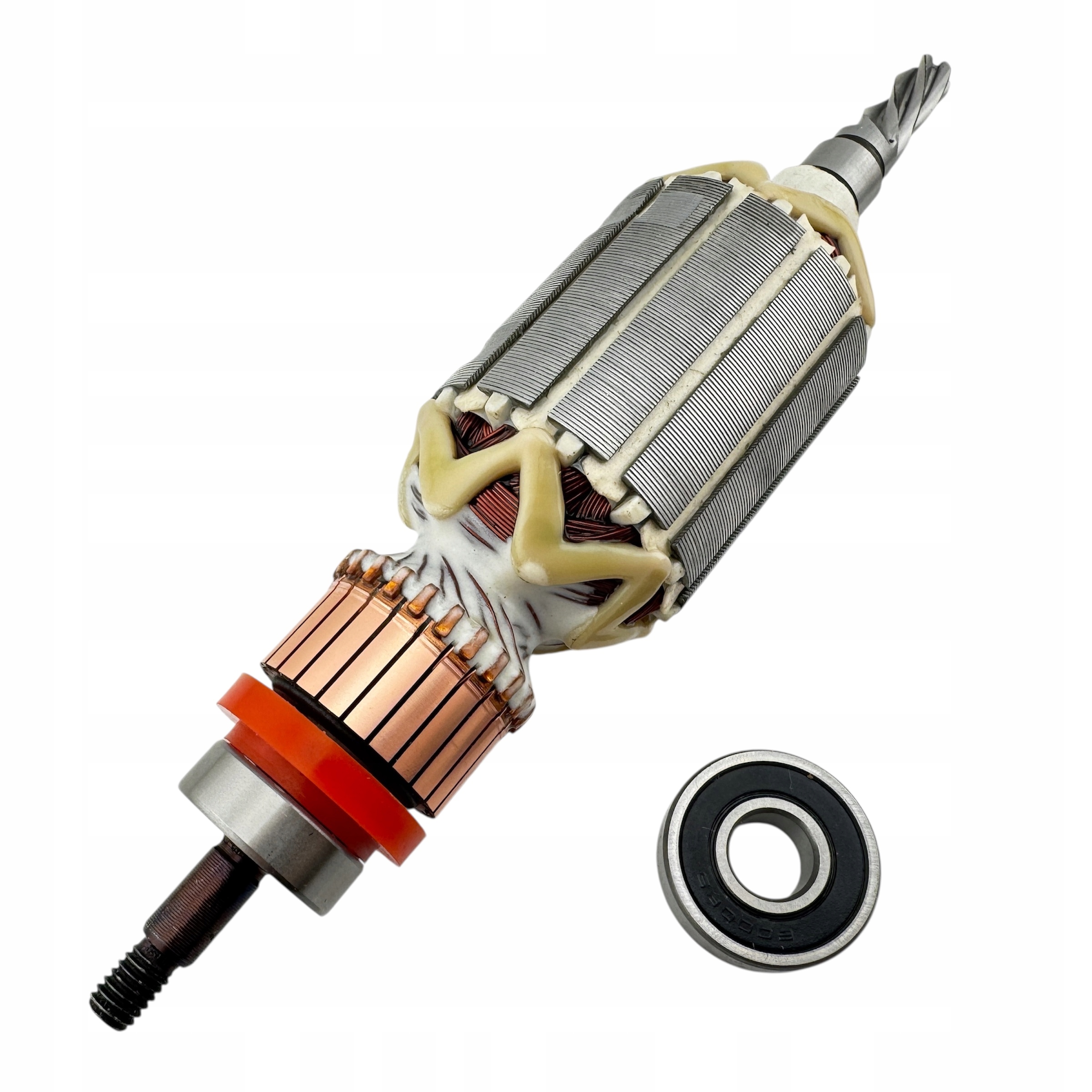 Makita Rotor HR4000C HR4040C 516328-1 Hr 4000 C Hr 4040 C ložiska magnet