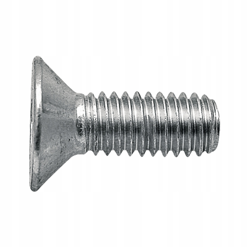 

Śruba z łbem stożkowym płaskim Granit