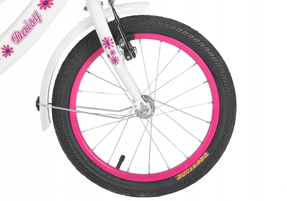Polski Rower 16cali Daisy dla dziewczynki Rozmiar ramy mniejsza