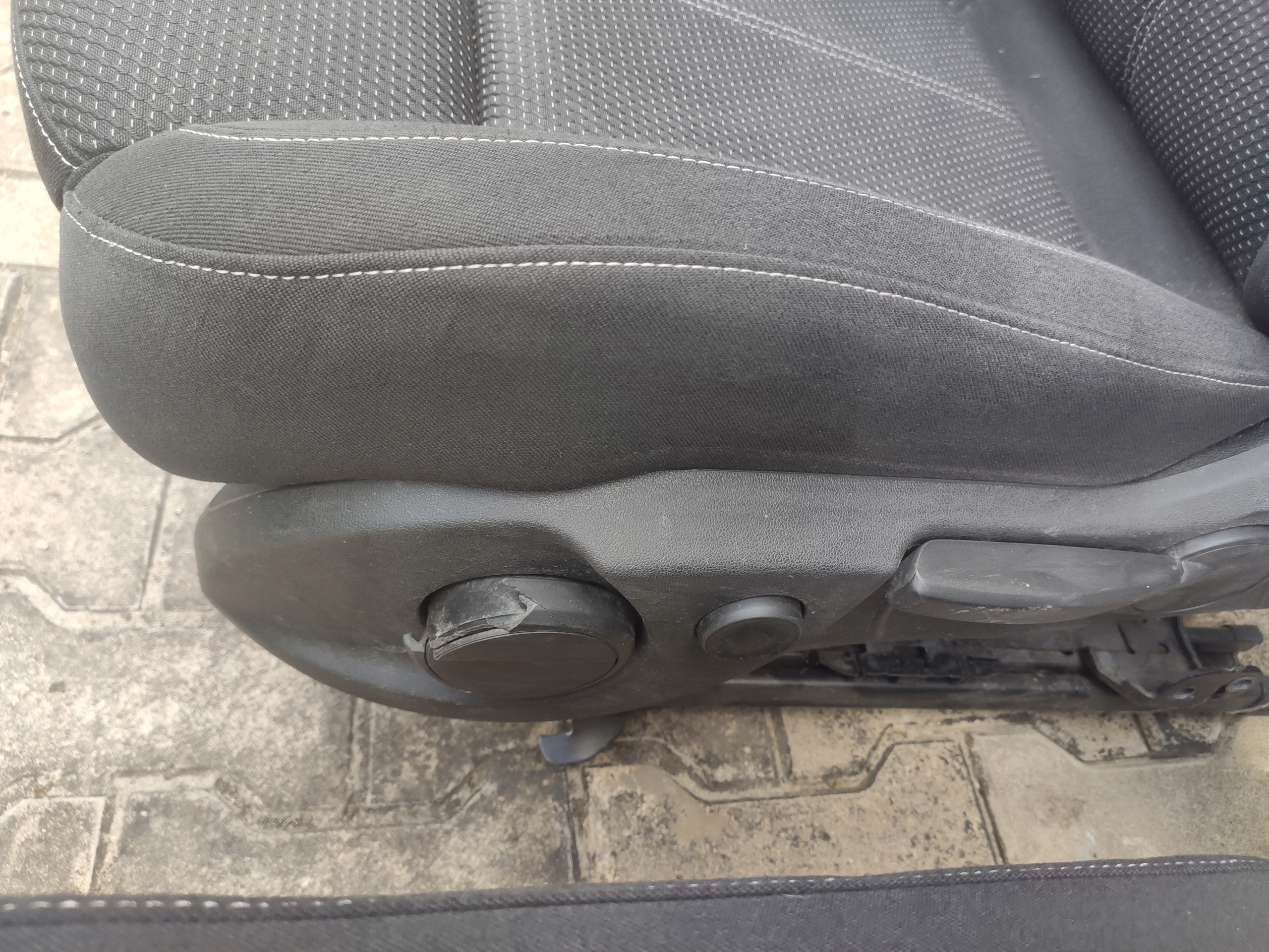 OPEL ZAFIRA C 2012 KOMPLET Sitze 7OSOB