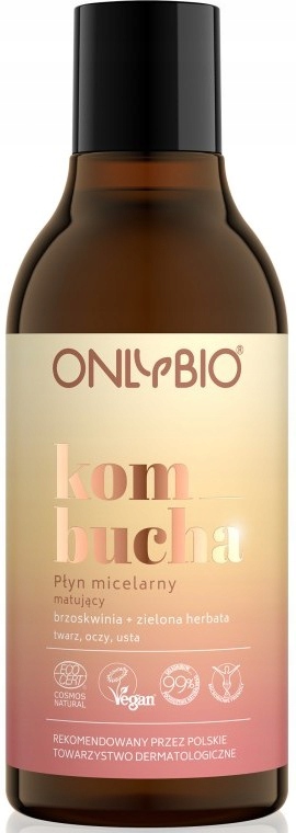 OnlyBio Kombucha Płyn micelarny matujący 300 ml