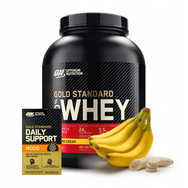 OPTIMUM 100% WHEY GOLD STANDARD 2270 IZOLAT BIAŁKA — 11