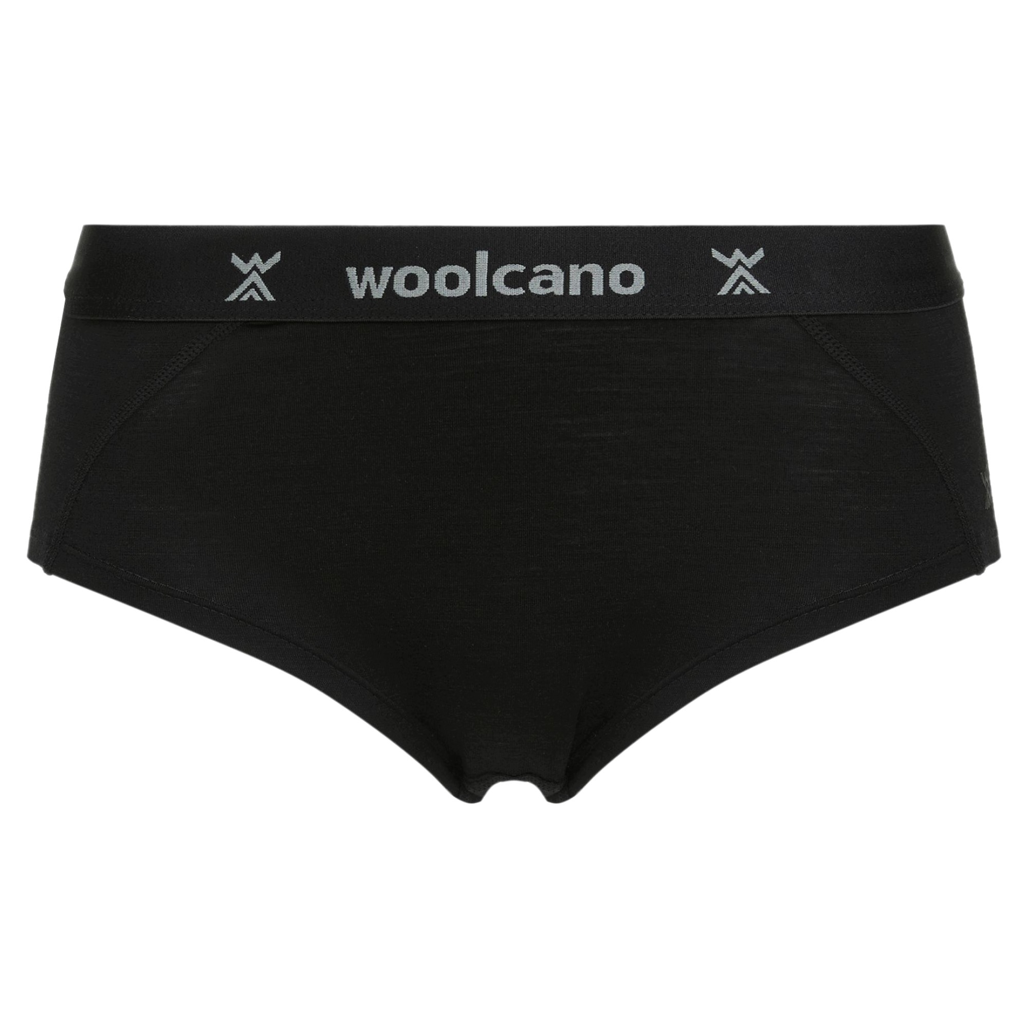 Bokserki damskie Wełna Merynosów Woolcano SHT1110 merino Szybkoschnące L