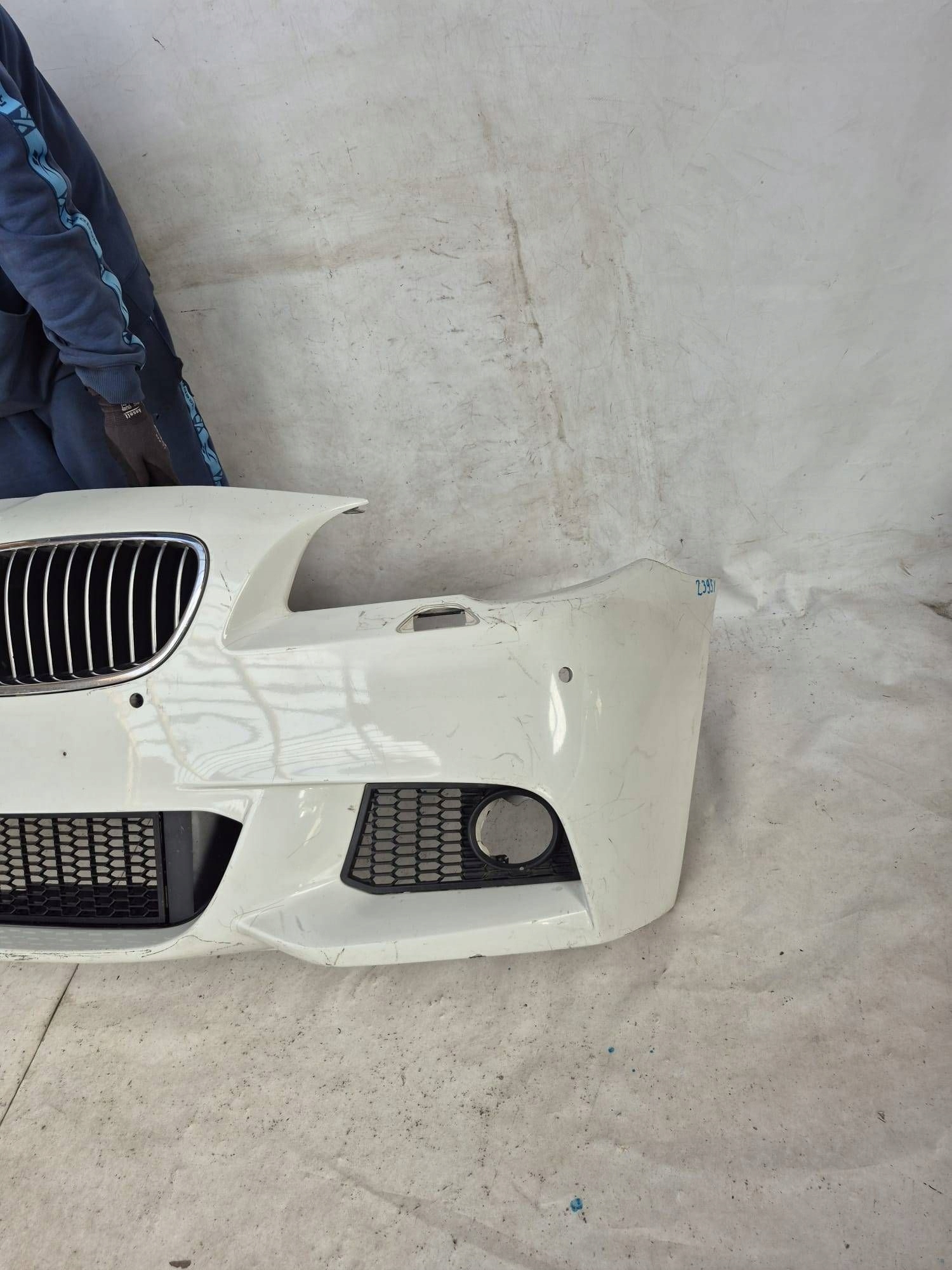 BMW 5 F10 F11 m-packet 10-13 bumper front front SPR 4XPDC