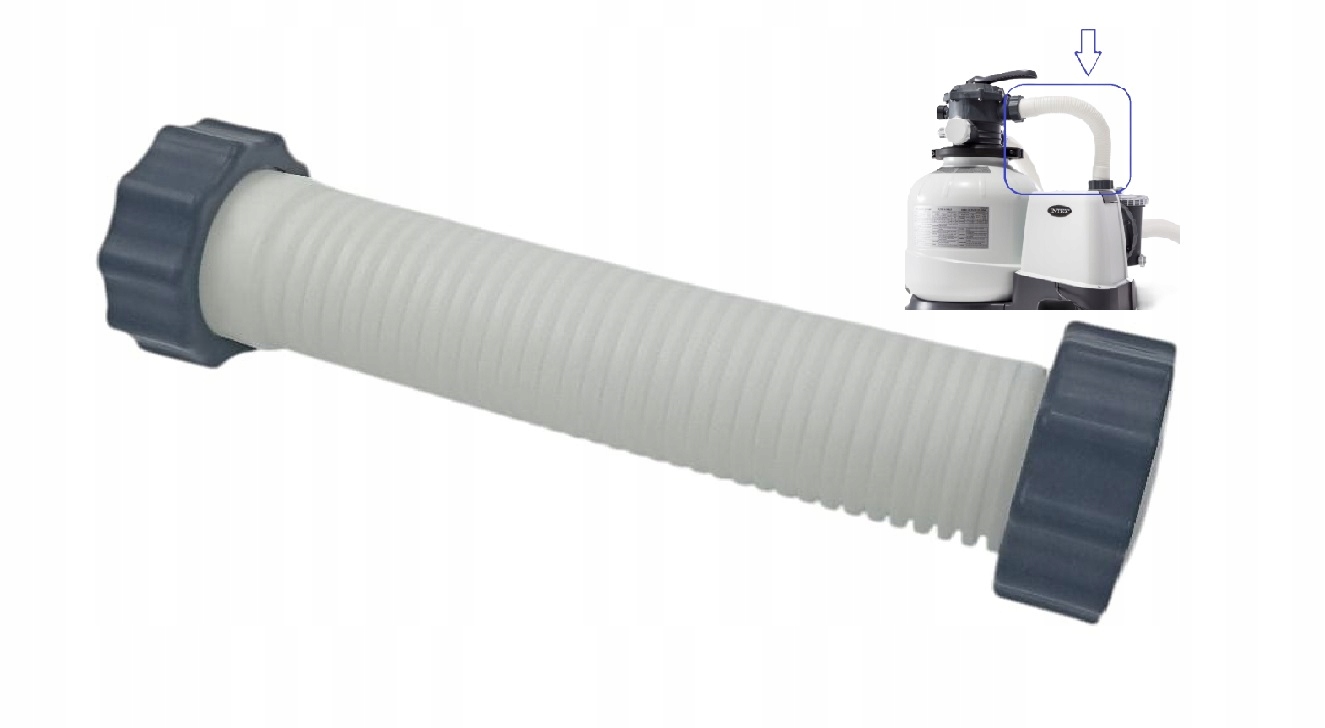 Hadice spojující hlavu s motorem pro pískovou pumpu 26648GS SX2800 Intex