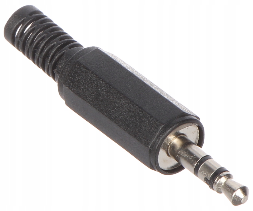 Wtyk minijack 3,5 mm Lechpol WTY0008