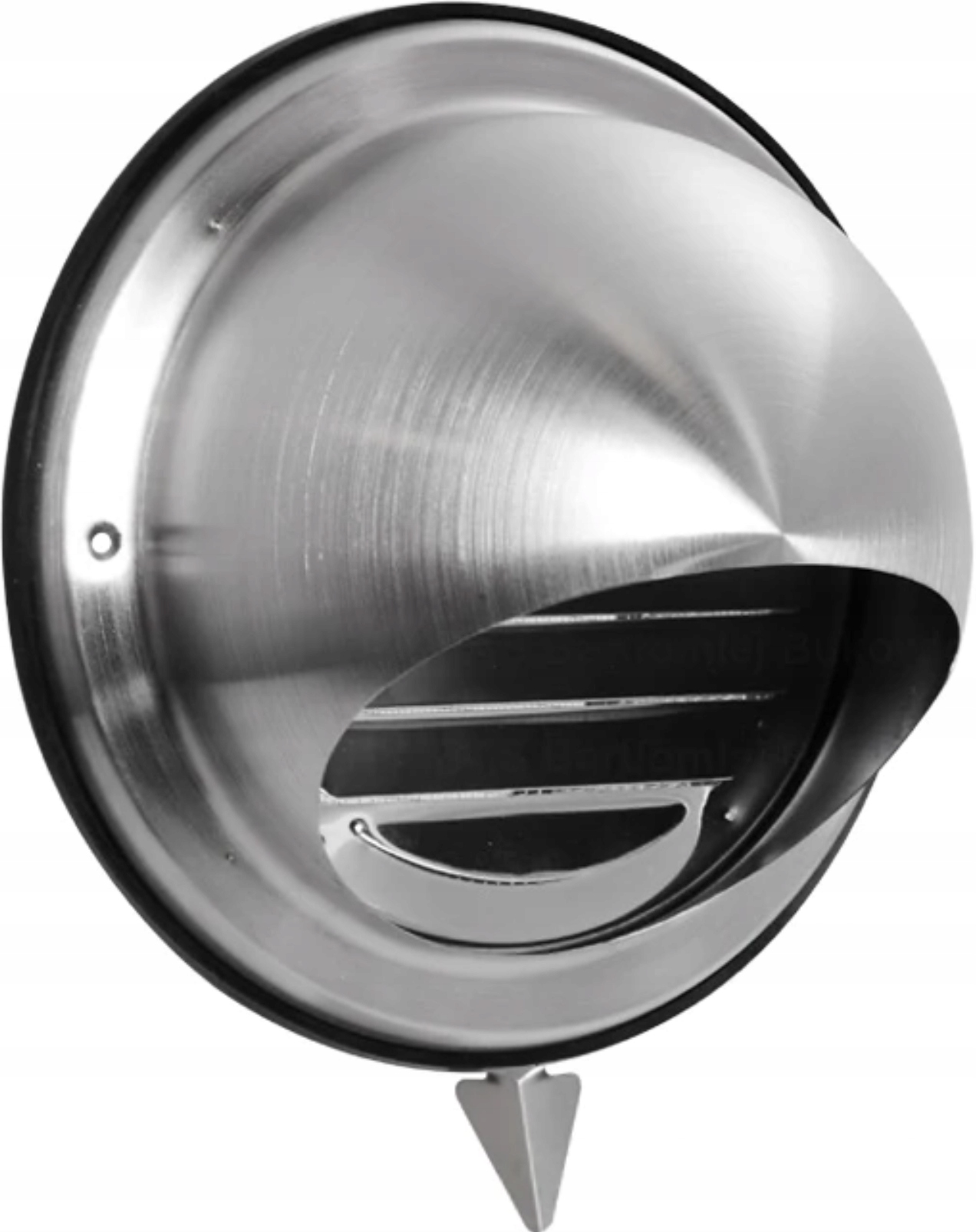 CZERPNIA WYRZUTNIA DASZEK SIATKA OKAPNIK KRATKA SUS 150 mm USZCZELKA INOX Rodzaj Czerpnie/wyrzutnie