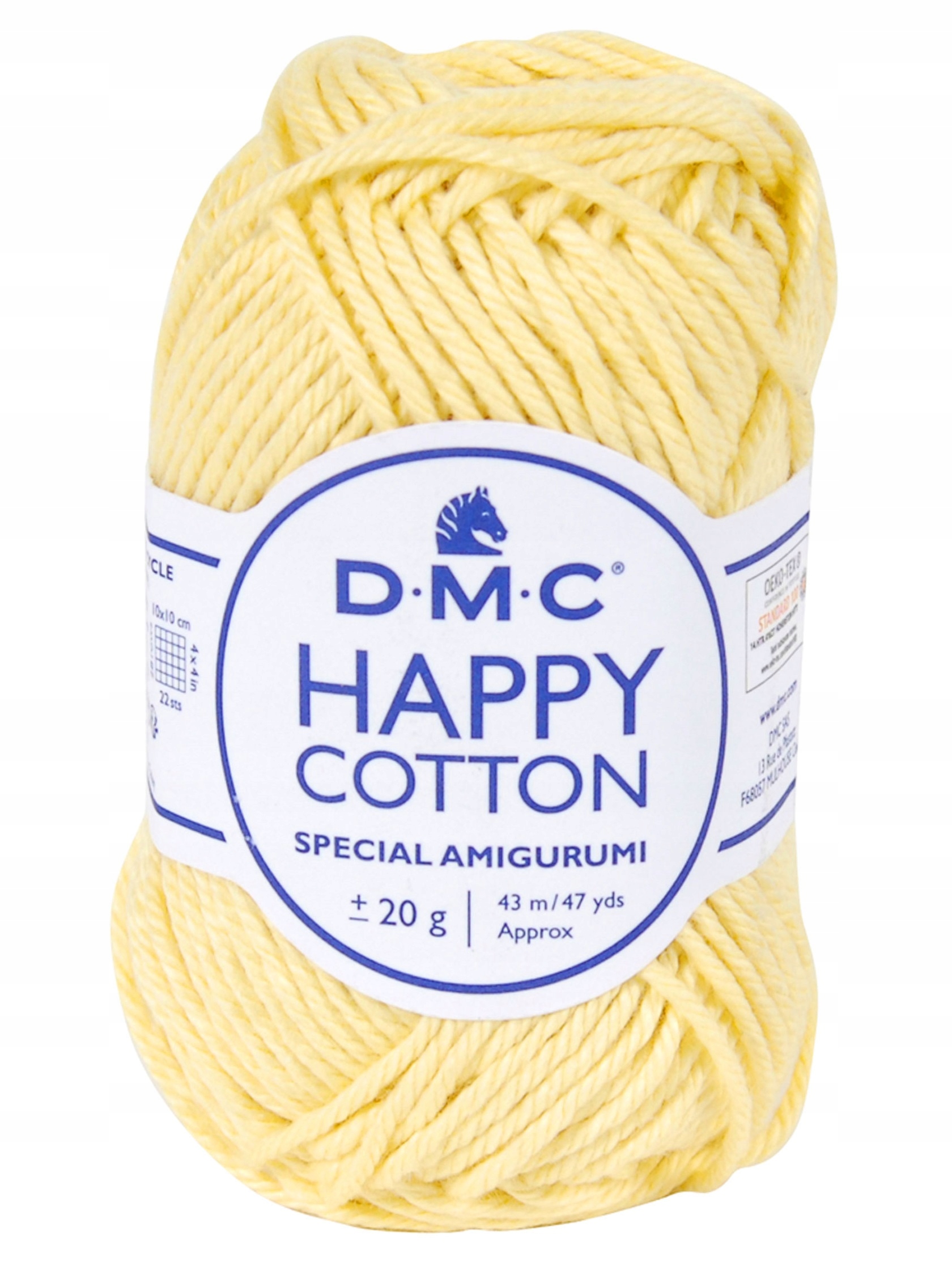 DMC Happy Cotton bawełna do Amigurumi 787