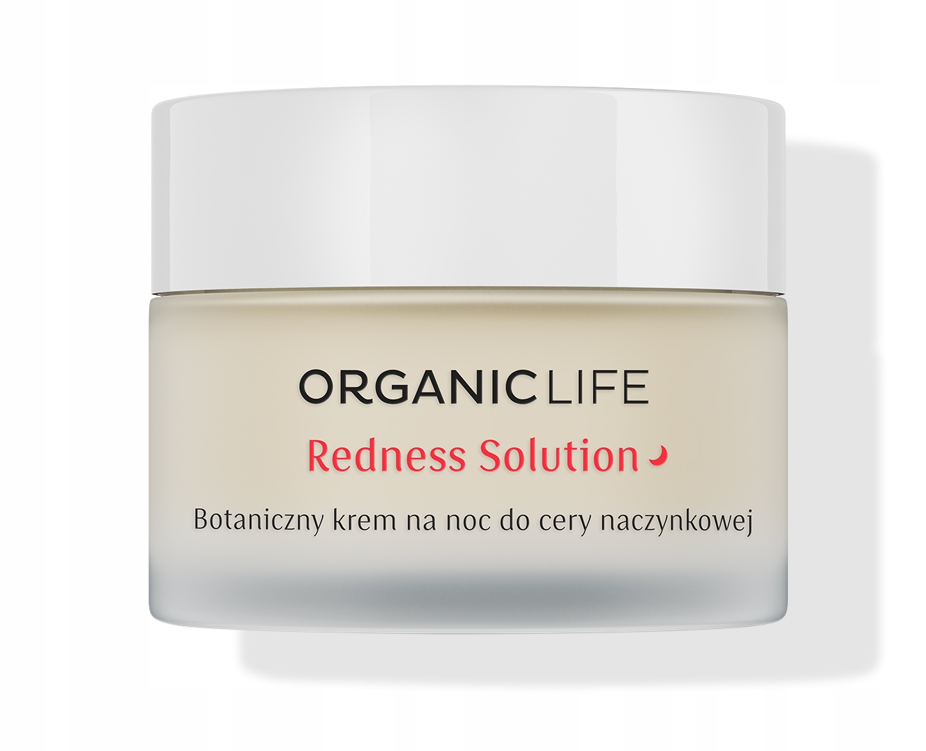 Organic Life Krem Na Noc do twarzy Cera Naczynkowa