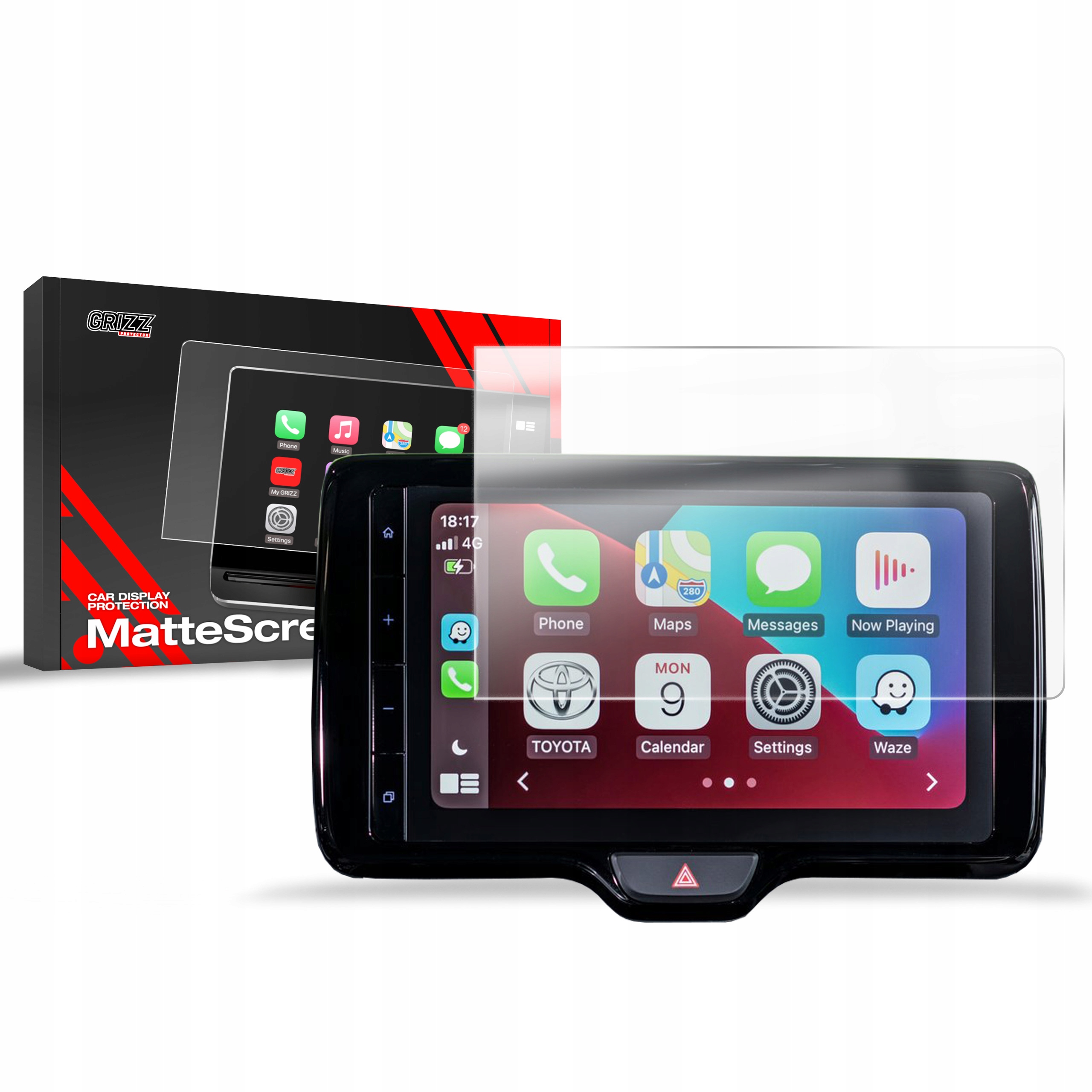 Folia Antyodciskowa do Mazda 2 Hybrid (2024-2025)