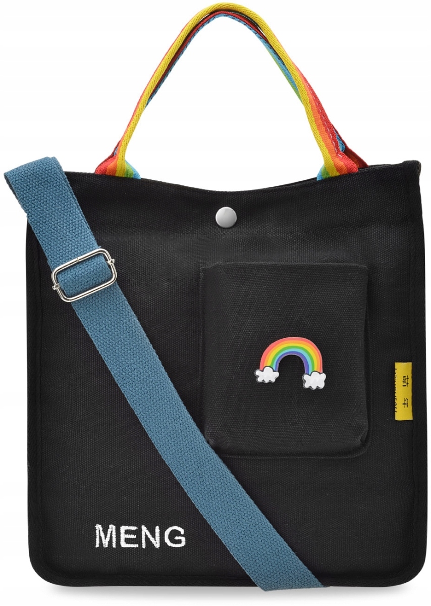 

Torba Damska Materiałowa Torebka Eko Shopper Worek