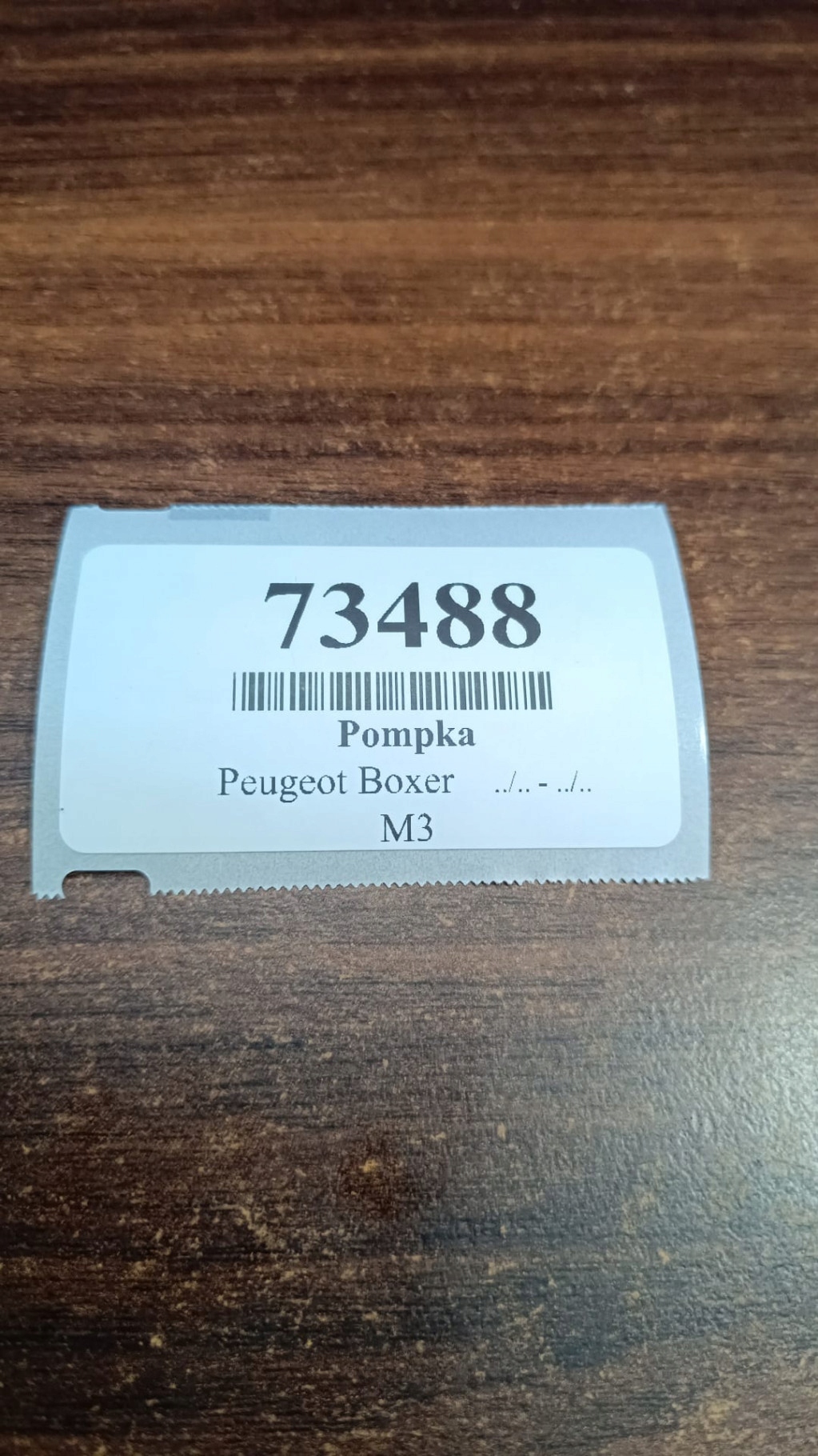 PEUGEOT BOXER pumpe spritzdüse