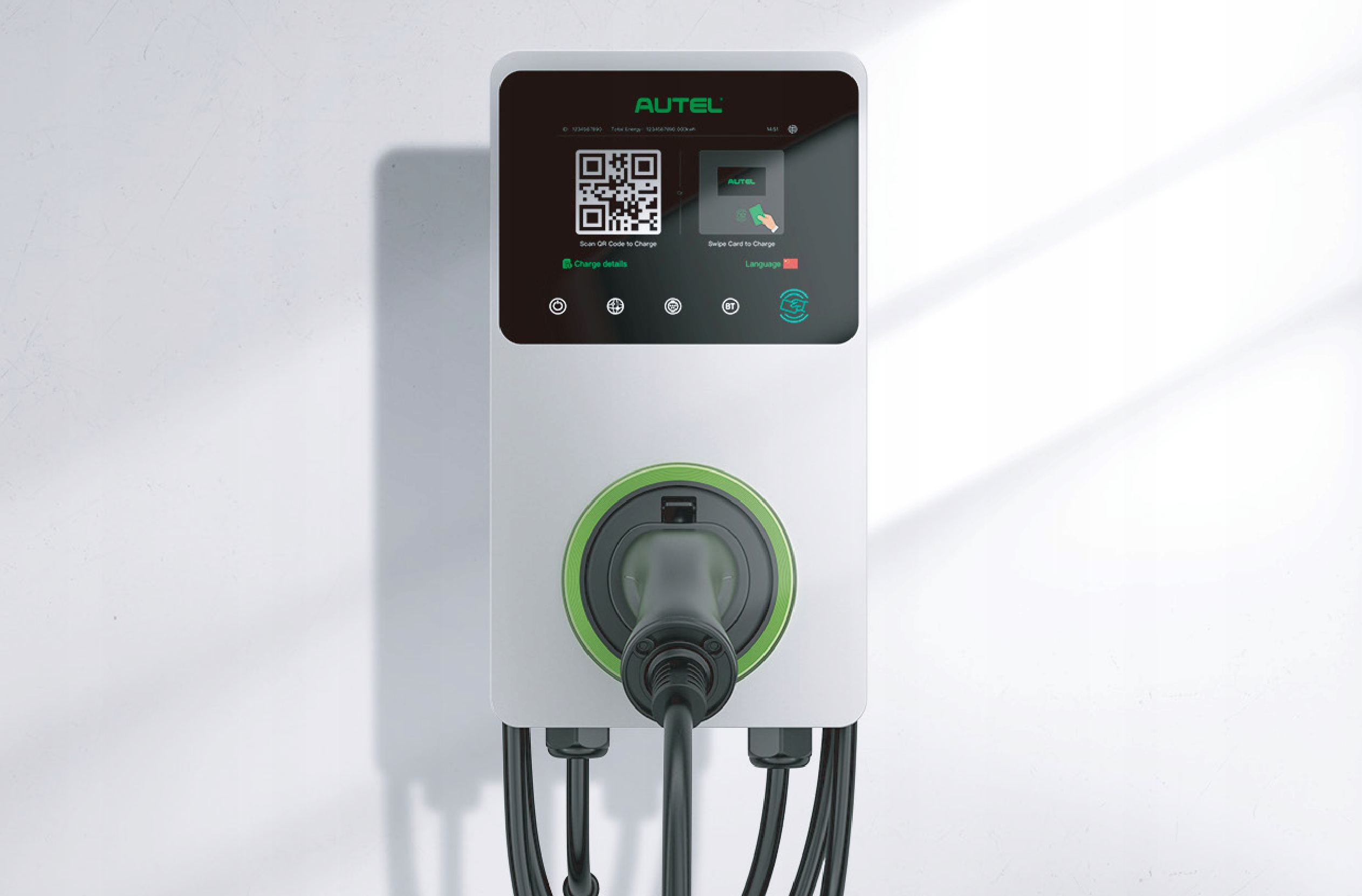 LADOWARKA DO SAMOCHODOW ELEKTRYCZNYCH Autel Maxich Brand other