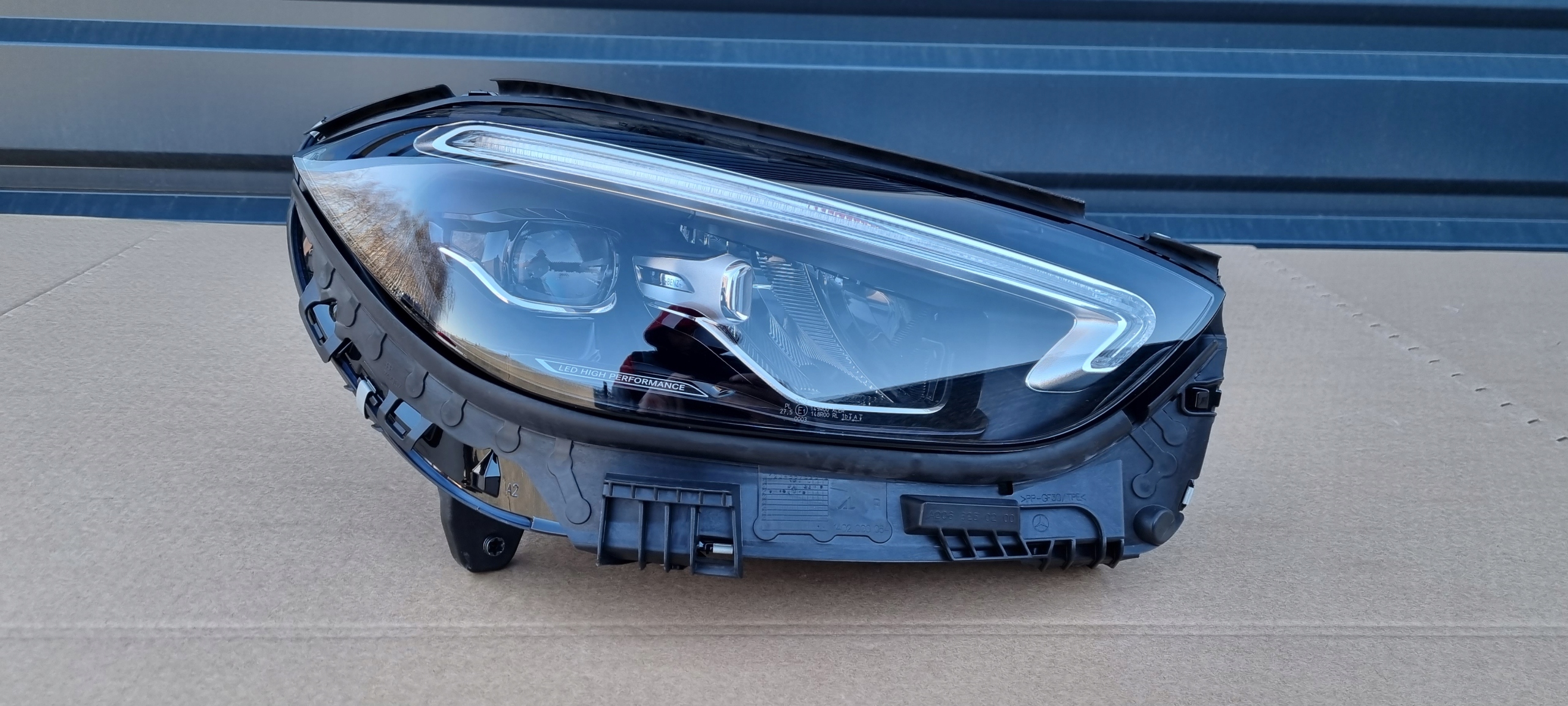 MERCEDES C KLASA W206 2021- LAMPA PRAWA ORYGINAŁ