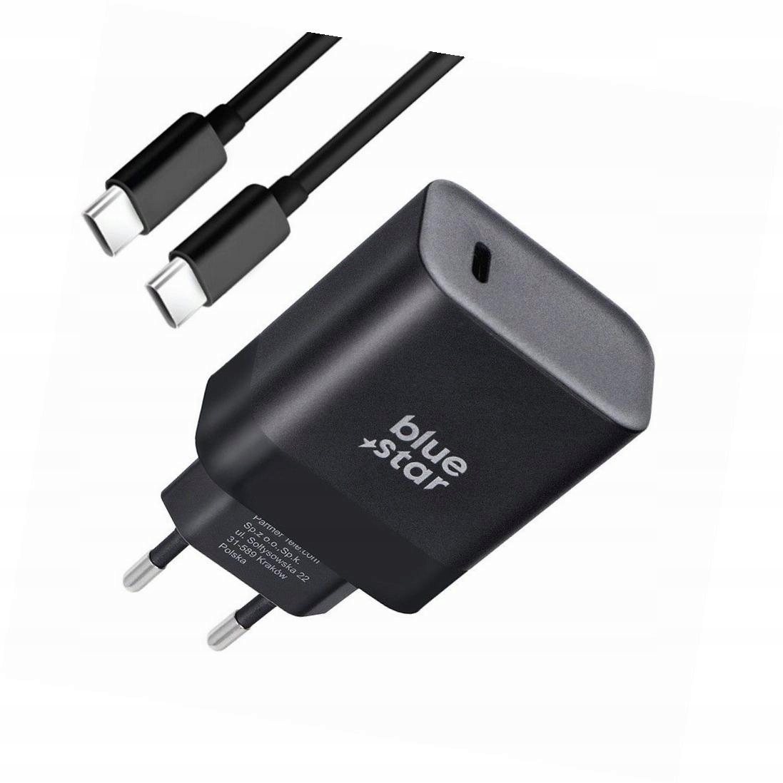 Szybka ładowarka 45W z odpinanym kablem Usb-c do Samsung Galaxy Xcover 5