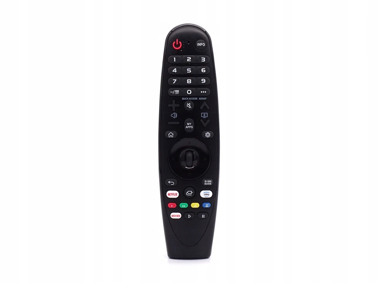 Pilot TV/LCD LG LXMR20GA MAGIC Netflix,Prime Video IR podczerwień