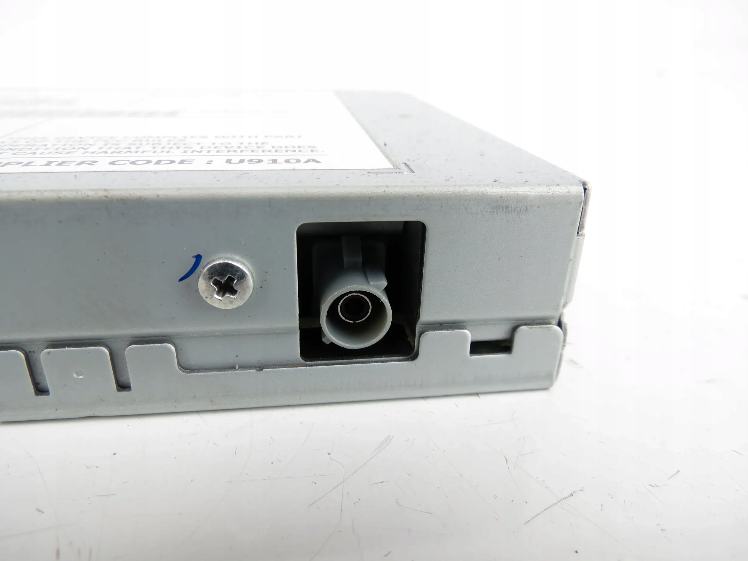 module control unit TUNER navigation devices GPS VOLVO S60 II V60 and XC60 and 31398076