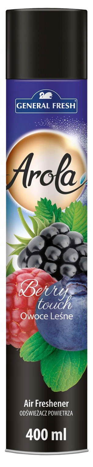 

Odświeżacz powietrza spray 400ml Owoce Leśne