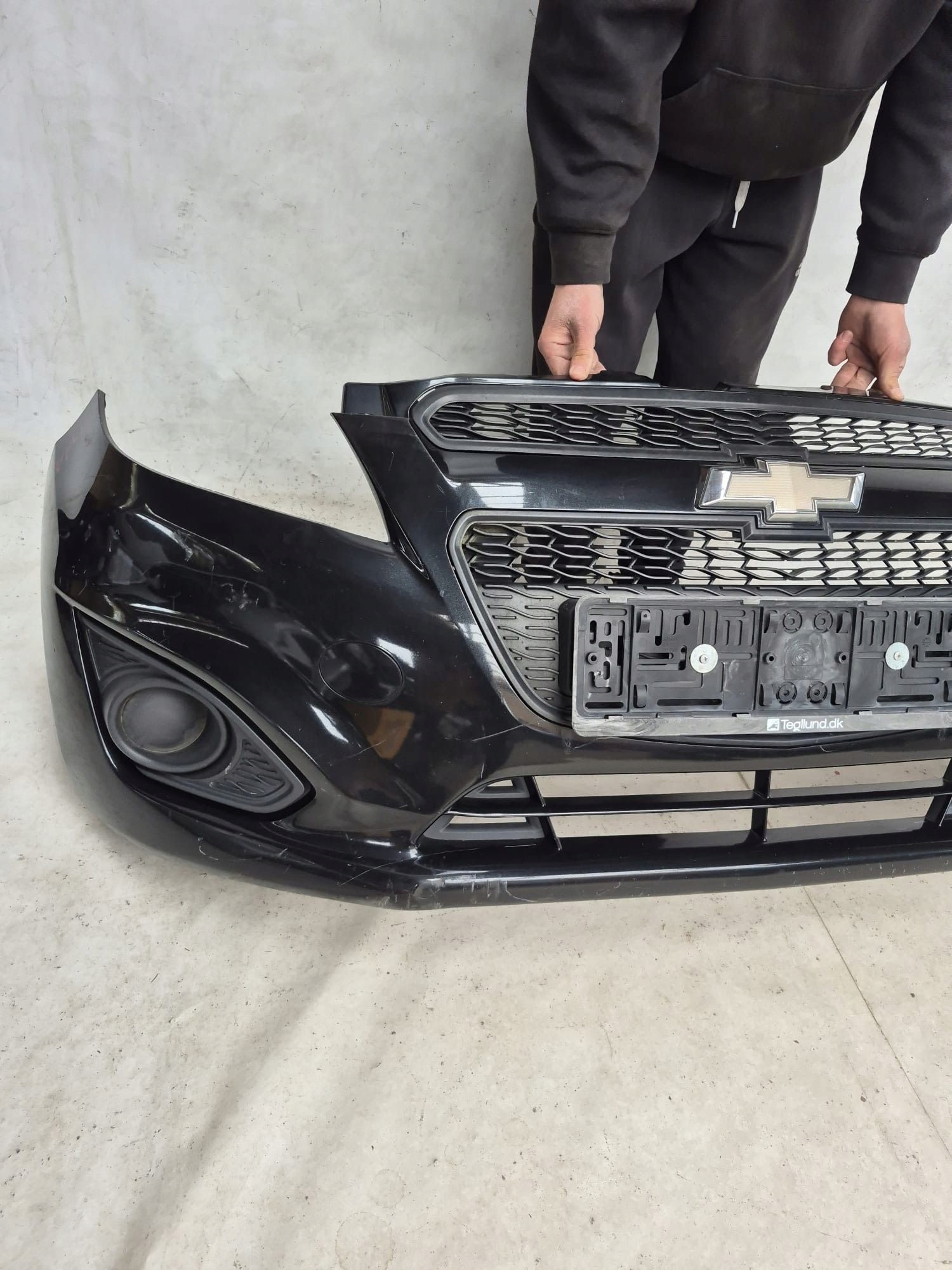 CHEVROLET SPARK M300 LIFT 13- bumper front front 95141821