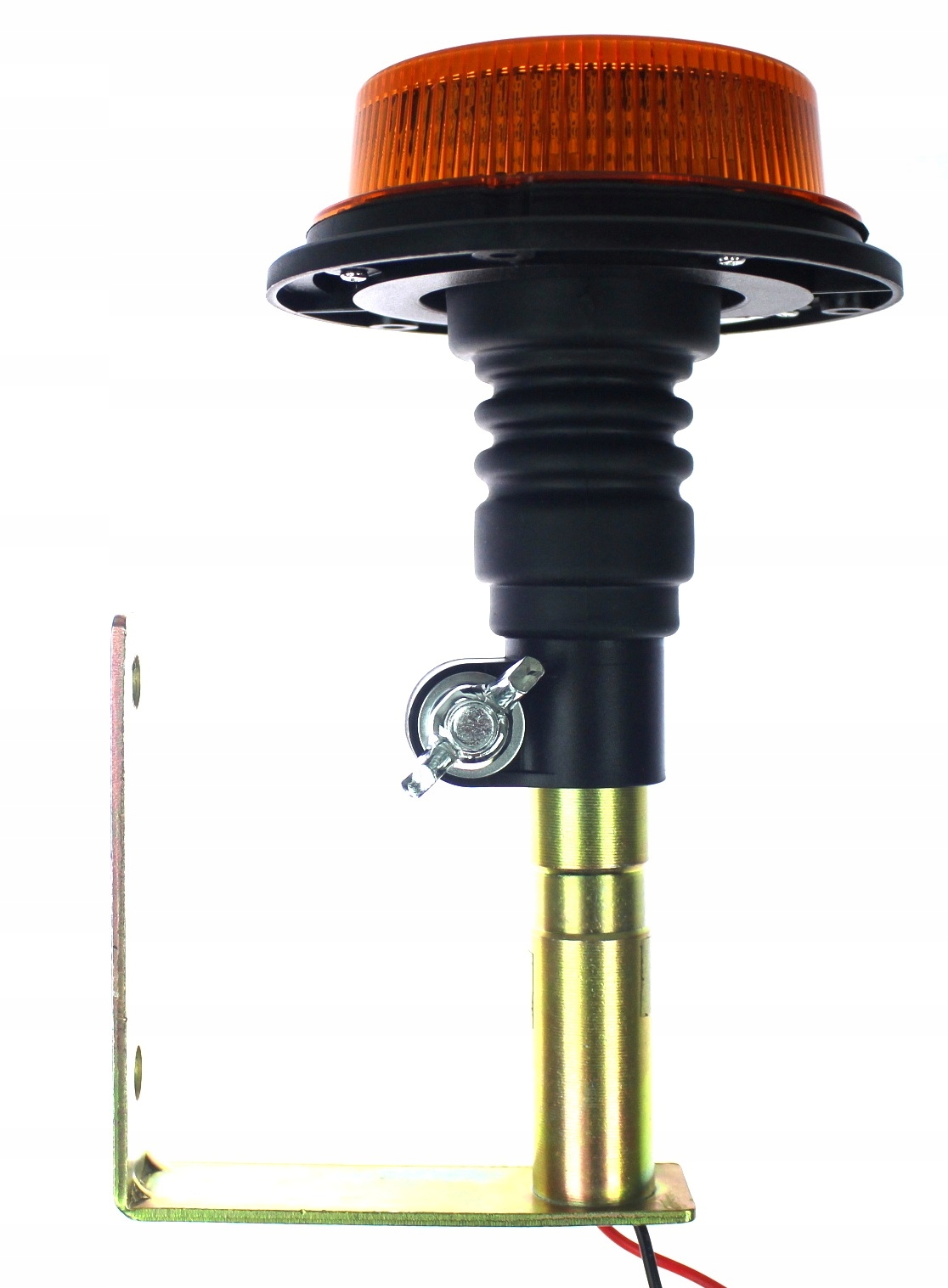 LAMPA OSTRZEGAWCZA LED KOGUT 12/24V + TRZPIEŃ EAN (GTIN) 5902135675175