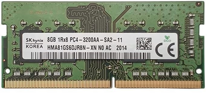 

Pamięć Ram Sk Hynix 8GB DDR4 3200MHZ