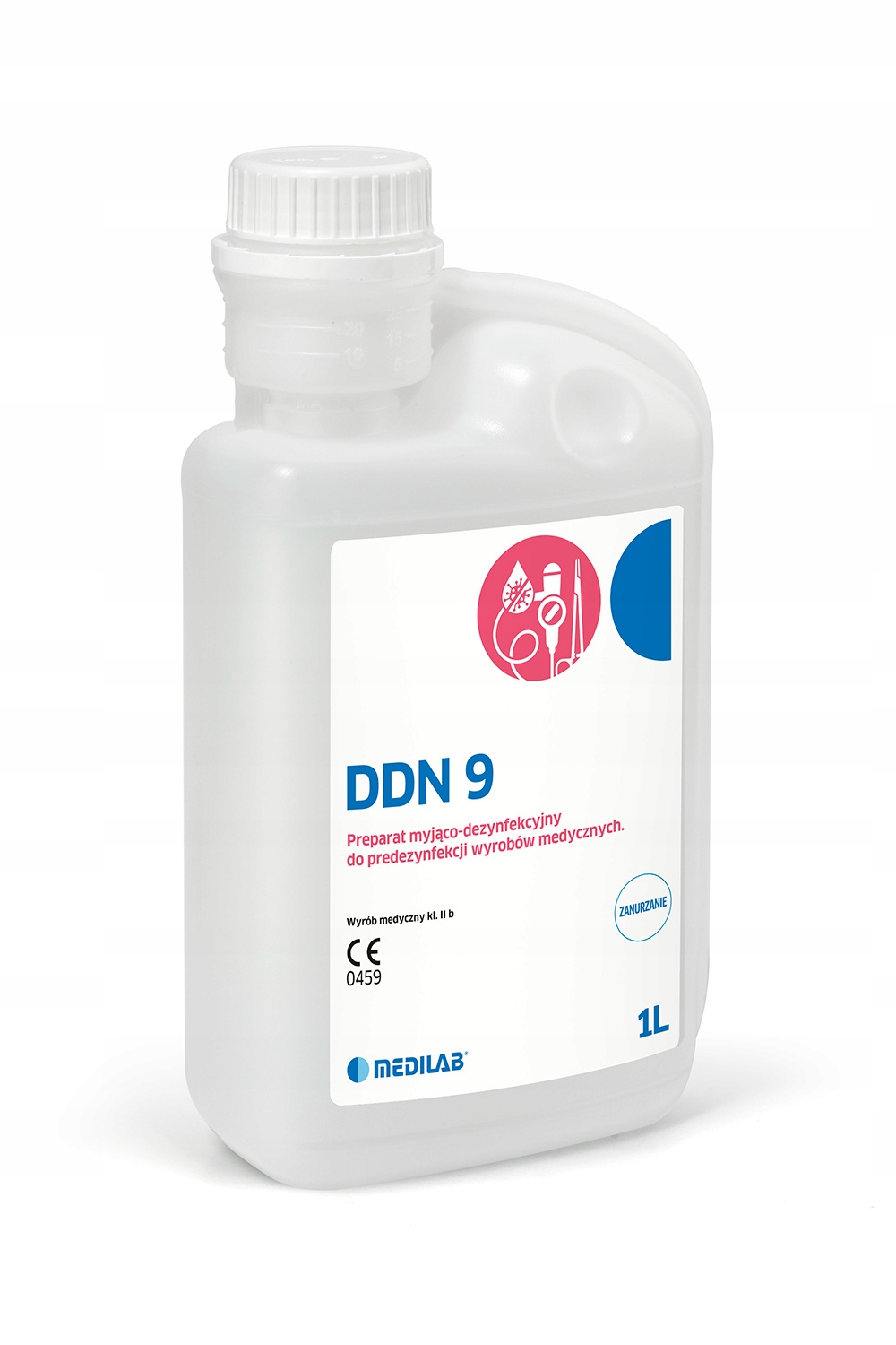 

Medilab DDN9 Koncentrat do dezynfekcji Narzędzi 1l