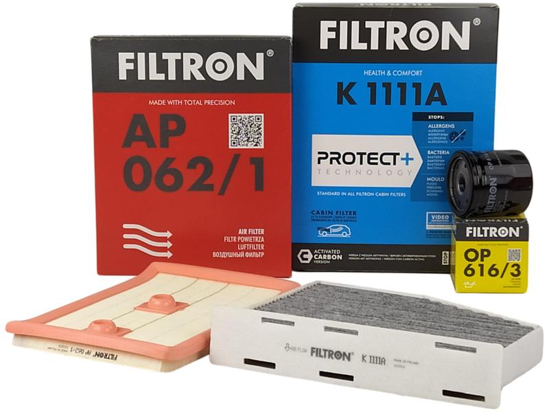 

Filtron Zestaw Filtrów Vw Jetta IV 1.4 Tsi