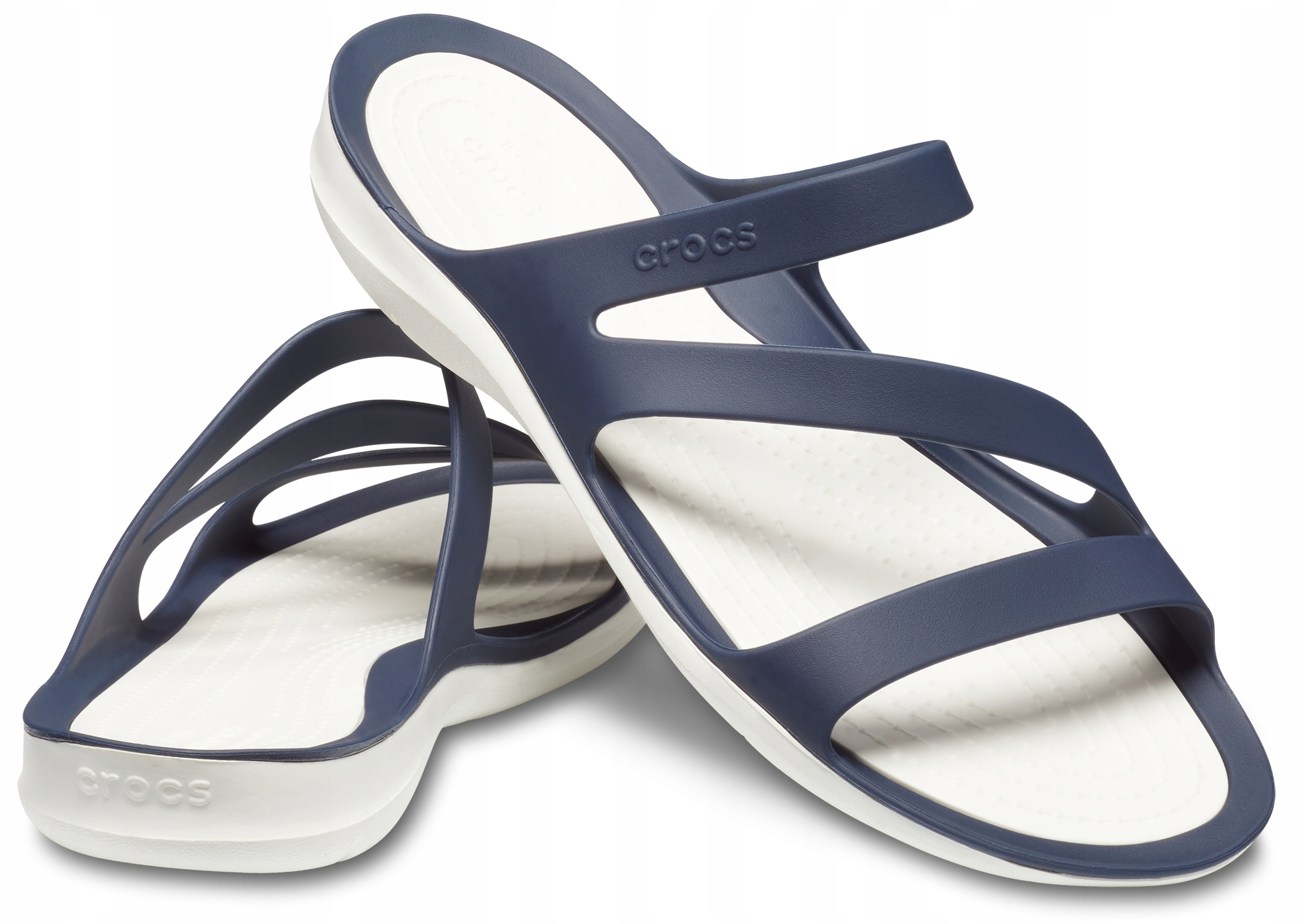 

Damskie Klapki Crocs Swiftwater Sandal 37-38