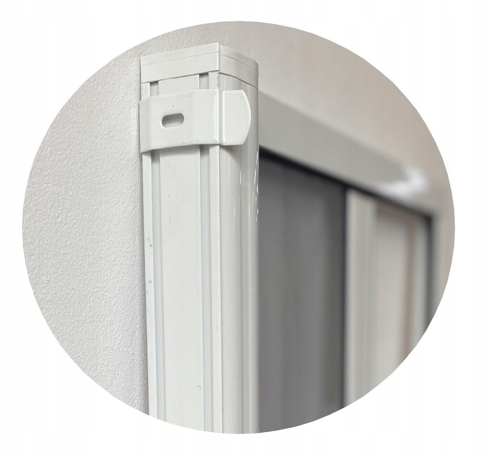 MOSKITIERA ZWIJANA ROLOWANA DRZWIOWA 100x210 Rodzaj do drzwi