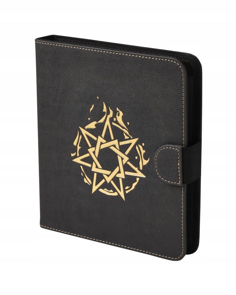 Dragon Shield Spell Codex Portfolio - Iron Grey