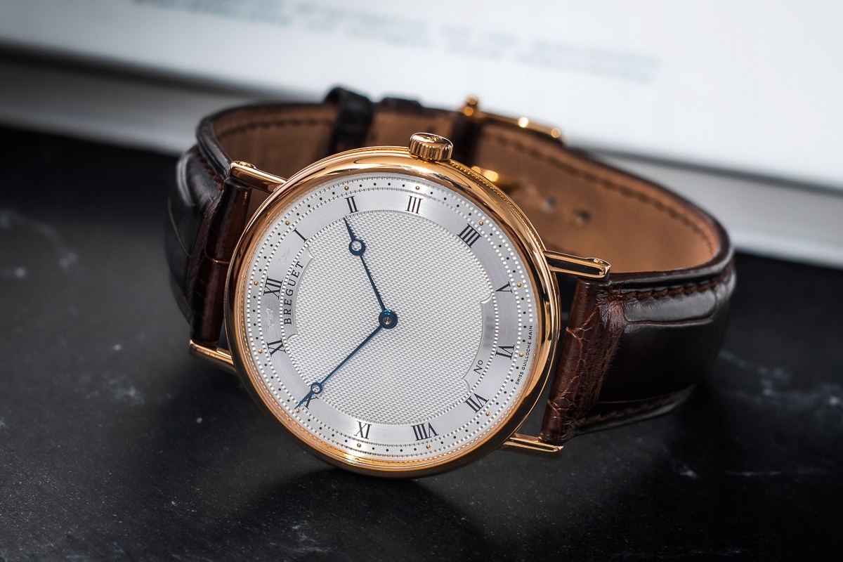 BREGUET CLASSIQUE AUTOMATIC 5157 18K GOLD • Cena, Opinie