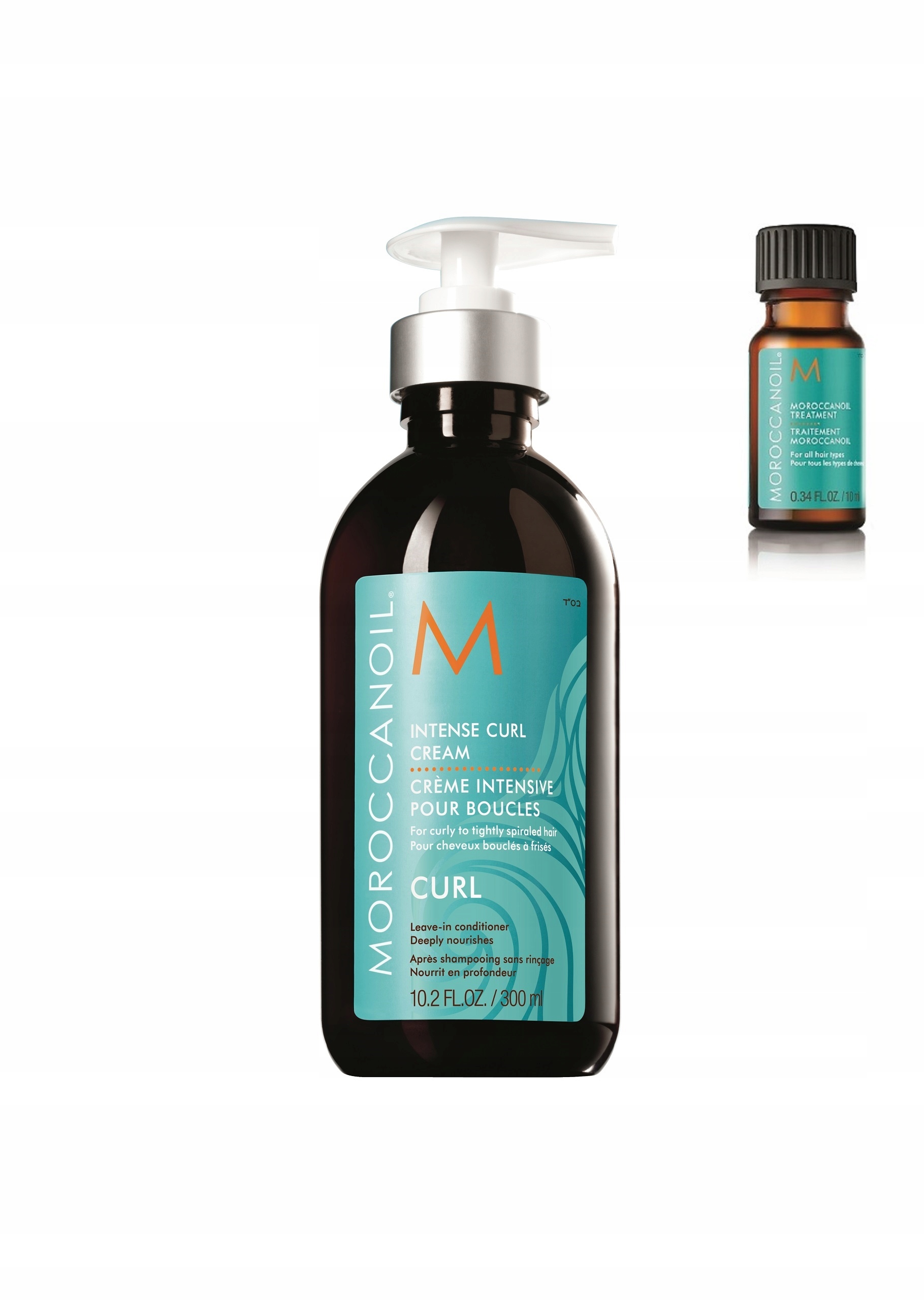 Moroccanoil intenzivní krémový kondicionér pro kudrnaté vl. 300 ml ORIGINÁL+olej