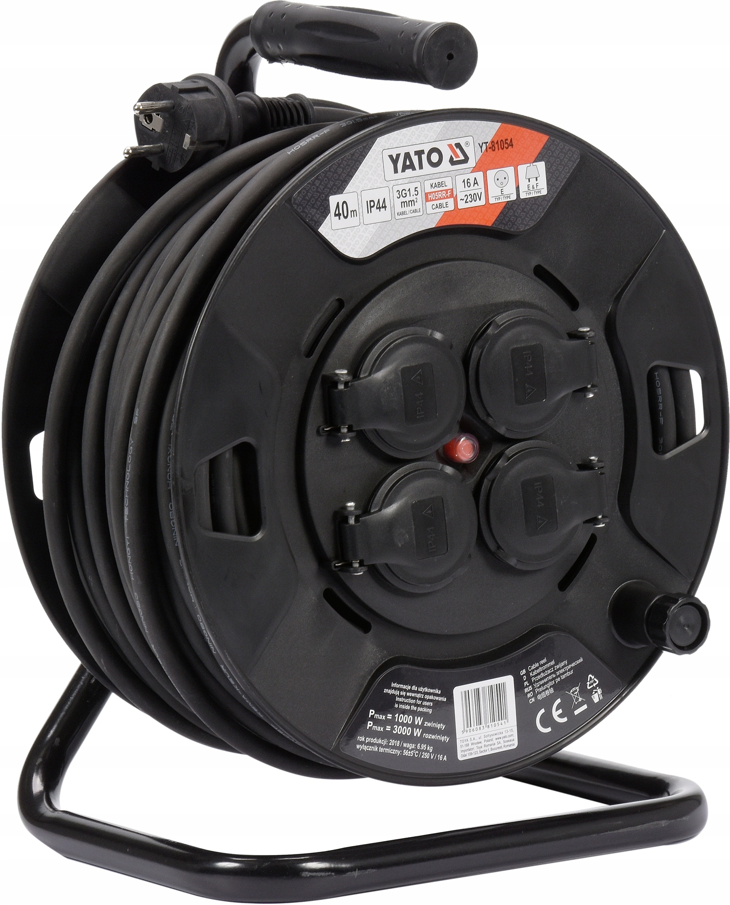 Predlôžko Elekt.bebnowy 40M YT-81054 Náradie